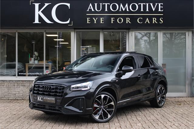 Audi Q2 35TFSi 3x S-Line | VOL! | Pano | B&O | Virtual