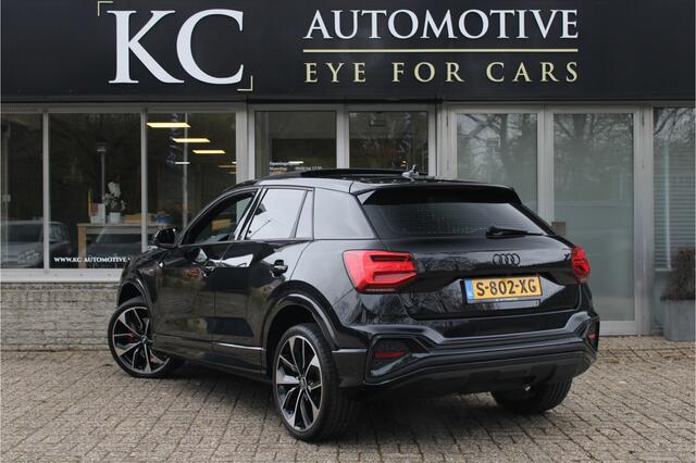 Audi Q2 35TFSi 3x S-Line | VOL! | Pano | B&O | Virtual