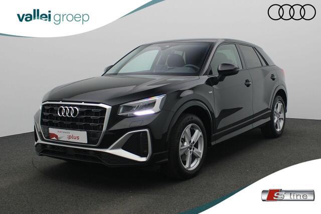 Audi Q2 35 TFSI 150 pk S-tronic Advanced edition / S-Line ext. | Navigatie | Stoelverwarming | Parkeersensoren achter