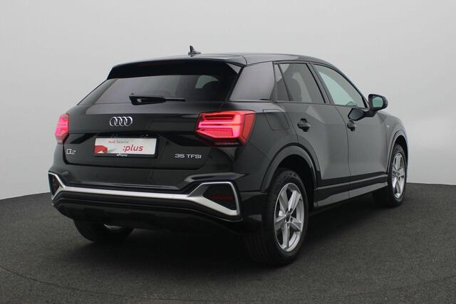 Audi Q2 35 TFSI 150 pk S-tronic Advanced edition / S-Line ext. | Navigatie | Stoelverwarming | Parkeersensoren achter