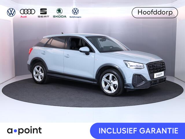 Audi Q2 35 TFSI S Edition Private lease vanaf ¤629,- pm | 150 pk S-tronic | Verlengde garantie | Navigatie | Parkeersensoren achter | Adaptieve cruise control | Matrix LED koplampen | S-line |