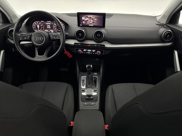 Audi Q2 35 TFSI 150PK Pro Line LED Trekhaak Virtual Carplay Clima Cruise Navi PDC 16''LMV