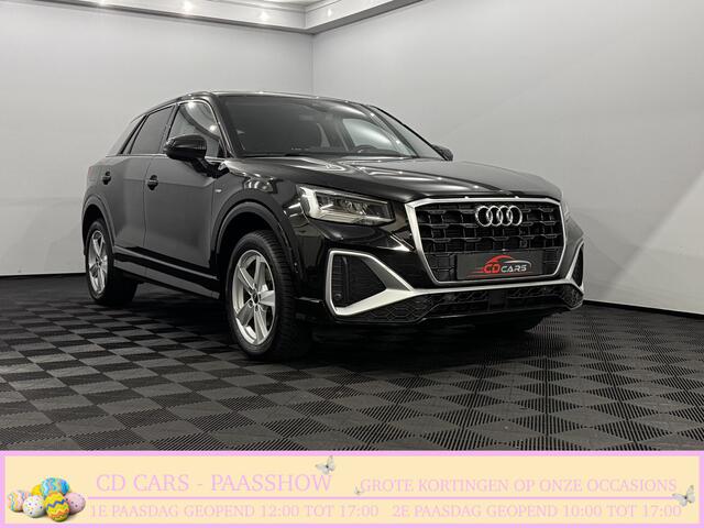 Audi Q2 35 TFSI S-line Clima, Navi, Camera, Virtual desk, Stoelverwarming, Cruise control adaptief, A start stop