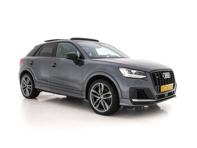 Audi Q2 SQ2 2.0 TFSI Quattro S-Line-Sportpack Aut. *PANO | BANG/OLUFSEN-AUDIO | FULL-LED | LEATHER-ALCANTARA | DIGI-COCKPIT | NAVI-FULLMAP | HEATED-SEATS | SHIFT-PADDLES | SPORT-SEATS | KEYLESS | 19"ALU*
