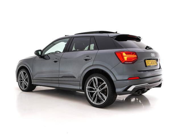 Audi Q2 SQ2 2.0 TFSI Quattro S-Line-Sportpack Aut. *PANO | BANG/OLUFSEN-AUDIO | FULL-LED | LEATHER-ALCANTARA | DIGI-COCKPIT | NAVI-FULLMAP | HEATED-SEATS | SHIFT-PADDLES | SPORT-SEATS | KEYLESS | 19"ALU*