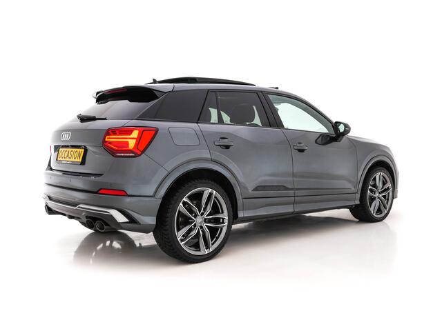 Audi Q2 SQ2 2.0 TFSI Quattro S-Line-Sportpack Aut. *PANO | BANG/OLUFSEN-AUDIO | FULL-LED | LEATHER-ALCANTARA | DIGI-COCKPIT | NAVI-FULLMAP | HEATED-SEATS | SHIFT-PADDLES | SPORT-SEATS | KEYLESS | 19"ALU*