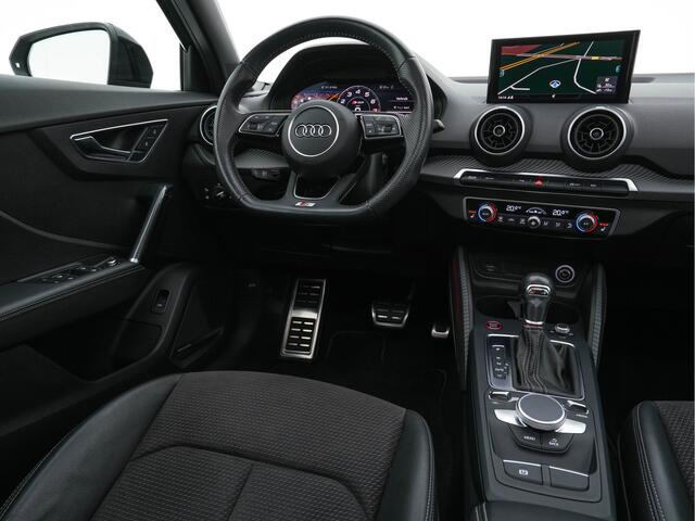 Audi Q2 SQ2 2.0 TFSI Quattro S-Line-Sportpack Aut. *PANO | BANG/OLUFSEN-AUDIO | FULL-LED | LEATHER-ALCANTARA | DIGI-COCKPIT | NAVI-FULLMAP | HEATED-SEATS | SHIFT-PADDLES | SPORT-SEATS | KEYLESS | 19"ALU*