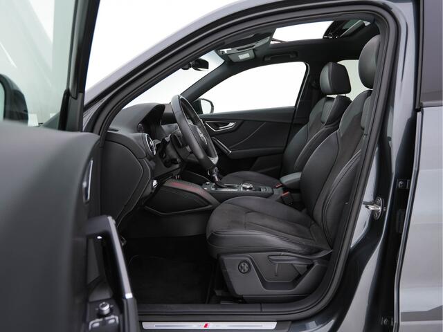 Audi Q2 SQ2 2.0 TFSI Quattro S-Line-Sportpack Aut. *PANO | BANG/OLUFSEN-AUDIO | FULL-LED | LEATHER-ALCANTARA | DIGI-COCKPIT | NAVI-FULLMAP | HEATED-SEATS | SHIFT-PADDLES | SPORT-SEATS | KEYLESS | 19"ALU*