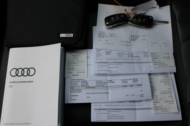 Audi Q2 1.0 TFSI 116pk Automaat Sport Pro Line ECC/Cruise/Navi/PDC/Trekh