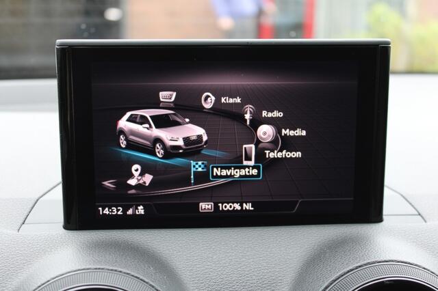 Audi Q2 1.0 TFSI 116pk Automaat Sport Pro Line ECC/Cruise/Navi/PDC/Trekh