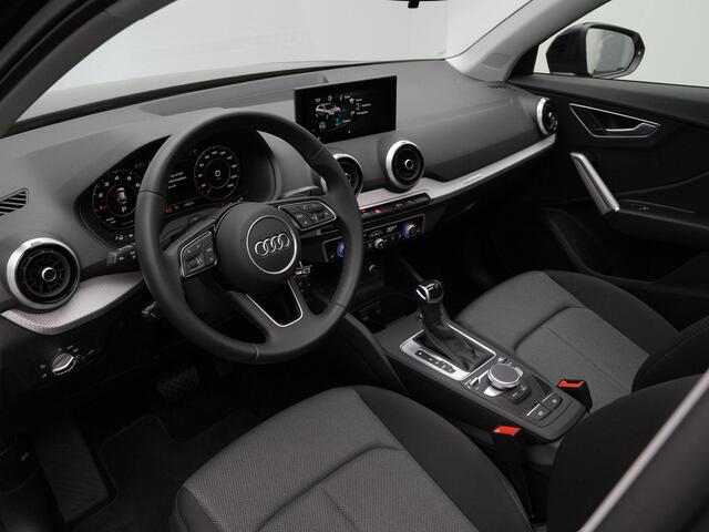Audi Q2 35 TFSI 150 pk Advanced S-line Edition | Panoramadak | Achteruitrijcamera | Navigatie | Stoelverwarming