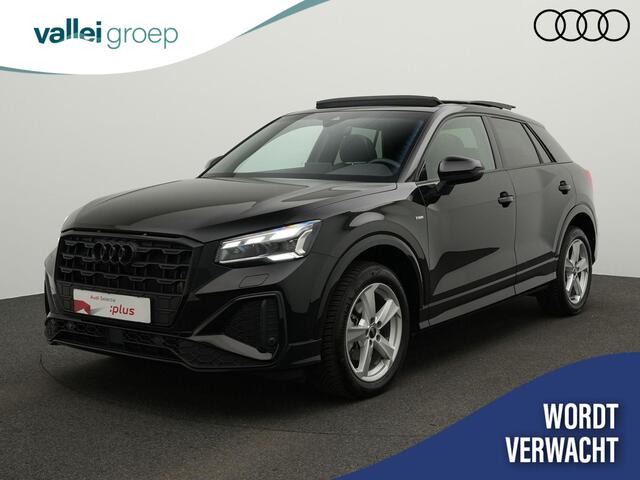 Audi Q2 35 TFSI 150 pk S Edition / S-Line | Panoramadak | Achteruitrijcamera | Navigatie | Stoelverwarming