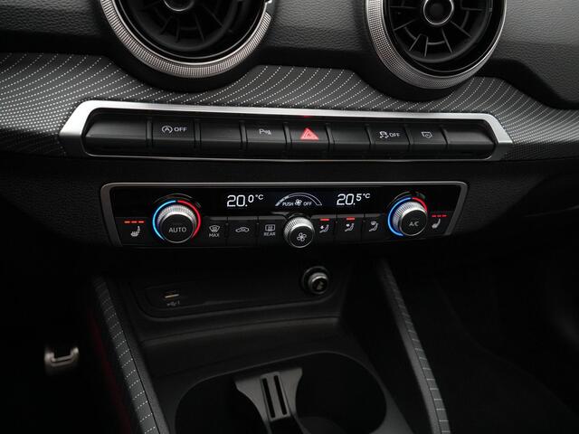 Audi Q2 35 TFSI 150 pk S Edition / S-Line | Panoramadak | Achteruitrijcamera | Navigatie | Stoelverwarming