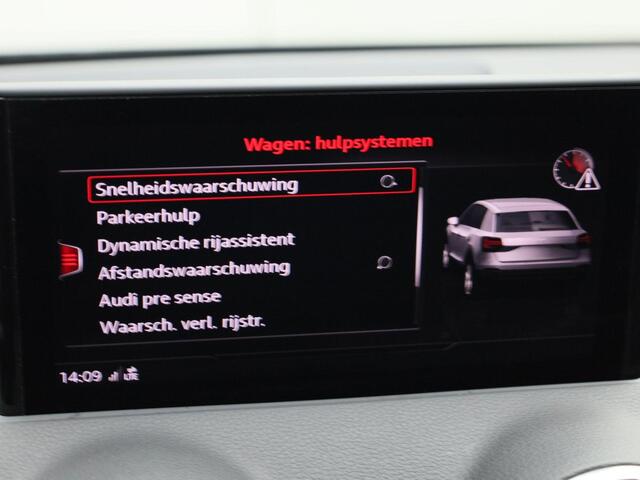 Audi Q2 35 TFSI/150PK Advanced edition · Navigatie · Camera + Parkeersensoren · Stoelverwarming · Garantie t/m 23-05-2028 of 100.000KM