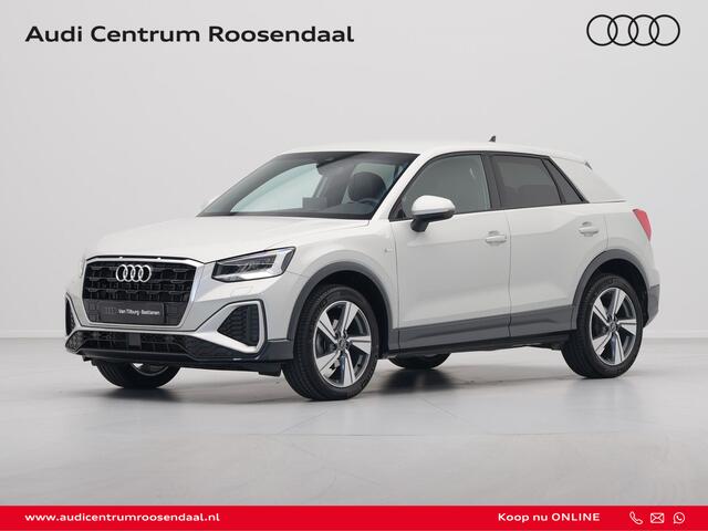 Audi Q2 35 TFSI 150 pk S-Tronic S line Edition Trekhaak, electr. achterklep, navi via app