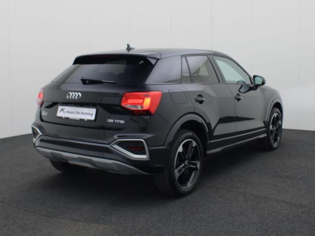 Audi Q2 35 TFSI/150PK Edition one · Camera + parkeersensoren · Stoelverwarming · Sportstoelen · Garantie tot juli 2029 of 100000km