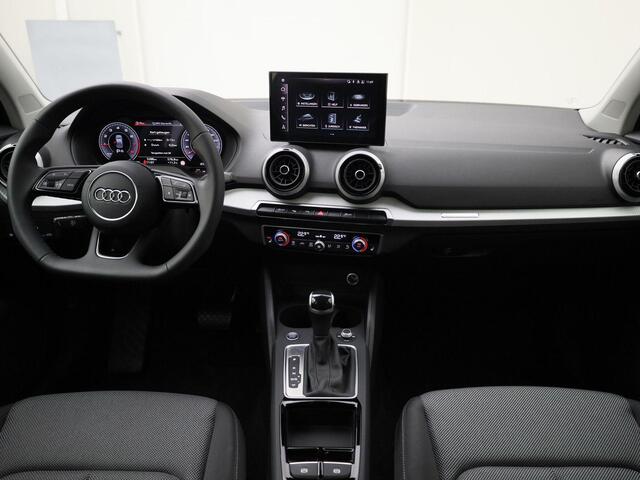 Audi Q2 35 TFSI/150PK Edition one · Camera + parkeersensoren · Stoelverwarming · Sportstoelen · Garantie tot juli 2029 of 100000km