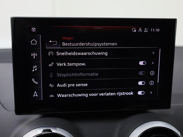 Audi Q2 35 TFSI/150PK Edition one · Camera + parkeersensoren · Stoelverwarming · Sportstoelen · Garantie tot juli 2029 of 100000km