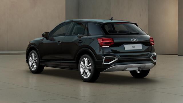 Audi Q2 35 TFSI Advanced edition assistentiepakket parking, adaptive cruise control