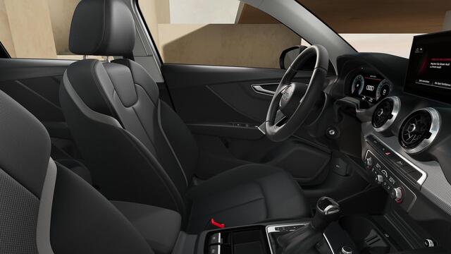 Audi Q2 35 TFSI Advanced edition assistentiepakket parking, adaptive cruise control