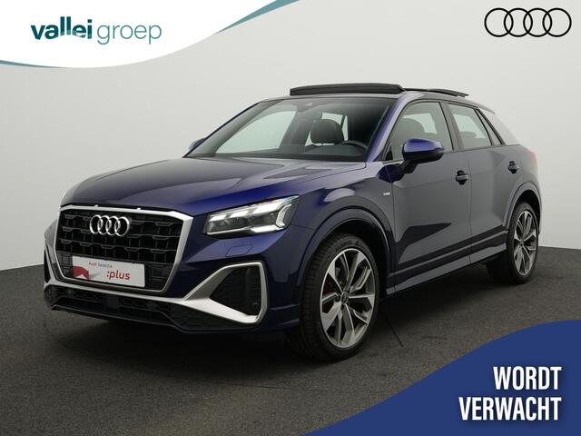 Audi Q2 35 TFSI 150 pk S-tronic S Edition / S-Line | Panoramadak | Matrix LED | Bang & Olufsen | Leder/alcantara | Achteruitrijcamera