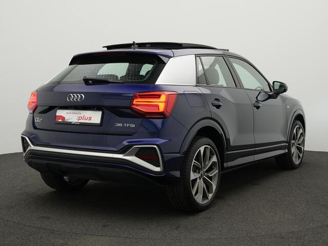Audi Q2 35 TFSI 150 pk S-tronic S Edition / S-Line | Panoramadak | Matrix LED | Bang & Olufsen | Leder/alcantara | Achteruitrijcamera