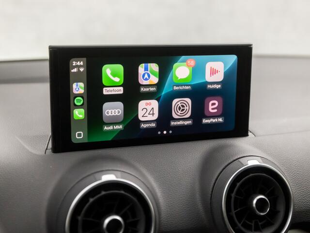 Audi Q2 30 TFSI Sport (VIRTUAL COCKPIT, APPLE CARPLAY, GROOT NAVI, KEYLESS, ADAPTIVE CRUISE, CLIMATE, SPORTSTOELEN, LED KOPLAMPEN, PARKEERSENSOREN, NIEUWSTAAT)