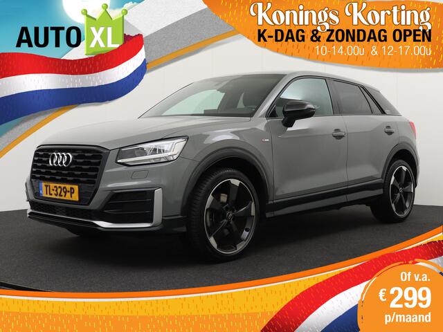 Audi Q2 1.4 TFSI 150 PK Aut. S-Line Cruise Stoelverw. Navi LED