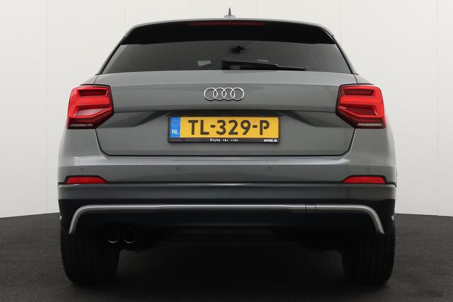 Audi Q2 1.4 TFSI 150 PK Aut. S-Line Cruise Stoelverw. Navi LED