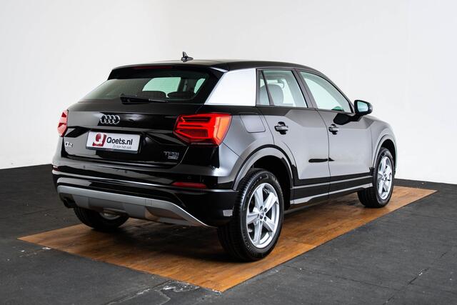 Audi Q2 1.0 TFSI Sport Pro Line LED - Parkeerhulp achter - Stoelverwarming - MMI navigatie - Cruise Control - Sportstoelen - Ambiente lichtpakket