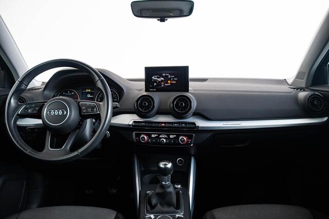 Audi Q2 1.0 TFSI Sport Pro Line LED - Parkeerhulp achter - Stoelverwarming - MMI navigatie - Cruise Control - Sportstoelen - Ambiente lichtpakket