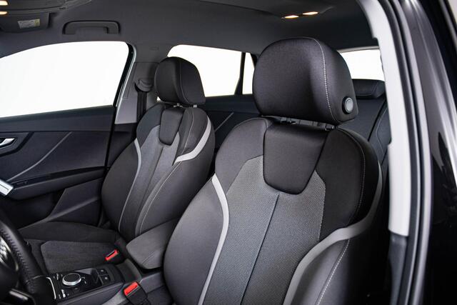 Audi Q2 1.0 TFSI Sport Pro Line LED - Parkeerhulp achter - Stoelverwarming - MMI navigatie - Cruise Control - Sportstoelen - Ambiente lichtpakket