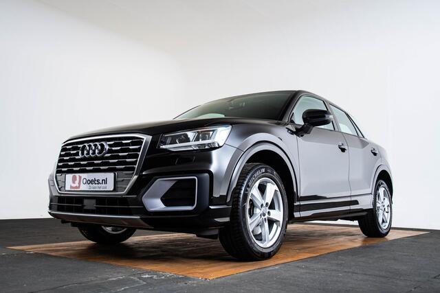 Audi Q2 1.0 TFSI Sport Pro Line LED - Parkeerhulp achter - Stoelverwarming - MMI navigatie - Cruise Control - Sportstoelen - Ambiente lichtpakket