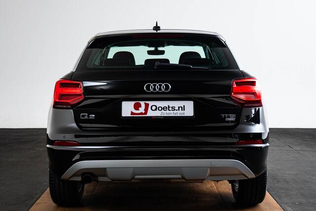 Audi Q2 1.0 TFSI Sport Pro Line LED - Parkeerhulp achter - Stoelverwarming - MMI navigatie - Cruise Control - Sportstoelen - Ambiente lichtpakket