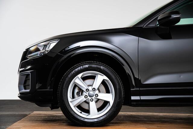 Audi Q2 1.0 TFSI Sport Pro Line LED - Parkeerhulp achter - Stoelverwarming - MMI navigatie - Cruise Control - Sportstoelen - Ambiente lichtpakket