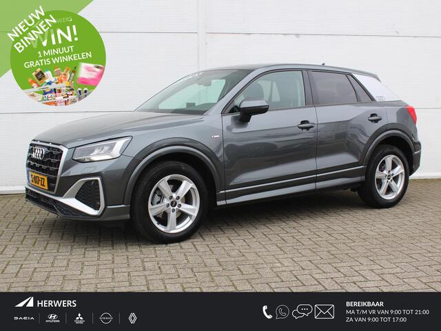 Audi Q2 35 TFSI Advanced edition AUTOMAAT / Navigatie + Apple Carplay/Android Auto / Cruise Control / Climate Control / Stoelverwarming Voor / Bluetooth /