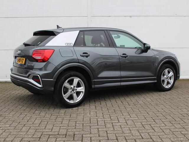 Audi Q2 35 TFSI Advanced edition AUTOMAAT / Navigatie + Apple Carplay/Android Auto / Cruise Control / Climate Control / Stoelverwarming Voor / Bluetooth /