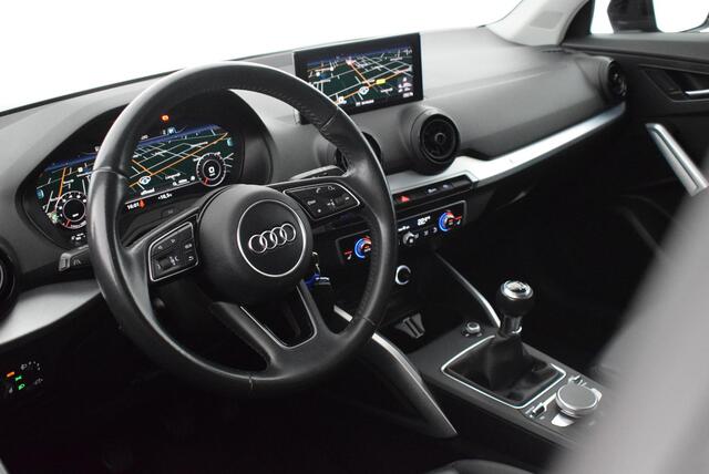 Audi Q2 1.0 TFSI 116pk H6 Sport Trekhaak ACC Stoelverwarming Leder Virtual Cockpit Navigatie