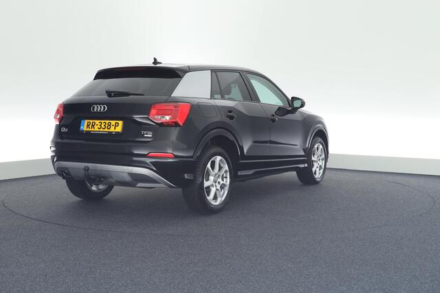 Audi Q2 1.0 TFSI 116pk H6 Sport Trekhaak ACC Stoelverwarming Leder Virtual Cockpit Navigatie