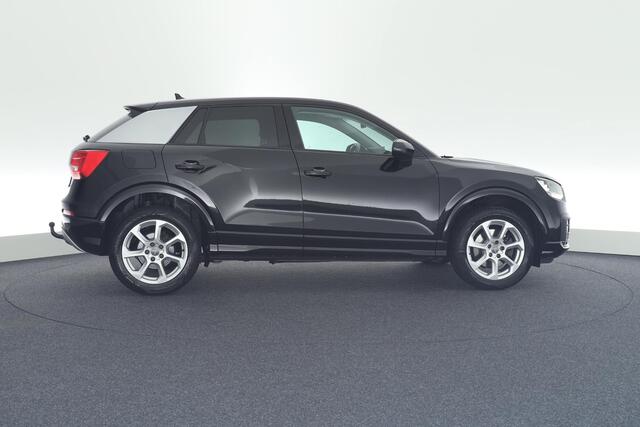 Audi Q2 1.0 TFSI 116pk H6 Sport Trekhaak ACC Stoelverwarming Leder Virtual Cockpit Navigatie