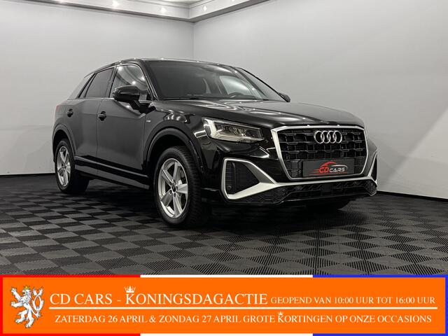 Audi Q2 35 TFSI S-line Edition Airco, Parkeersensoren, Navi, Cruise control adaptief, Stoelverwarming, A start stop