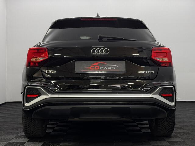 Audi Q2 35 TFSI S-line Edition Airco, Parkeersensoren, Navi, Cruise control adaptief, Stoelverwarming, A start stop