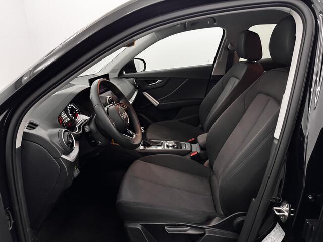 Audi Q2 35 TFSI S-line Edition Airco, Parkeersensoren, Navi, Cruise control adaptief, Stoelverwarming, A start stop