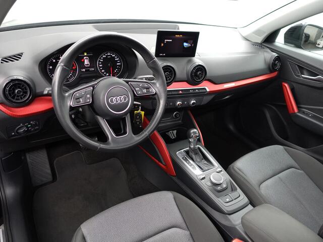 Audi Q2 1.6 TDI Sport Aut- Panoramadak, Park Assist, Cruise, Clima, Navigatie, Privacy glass