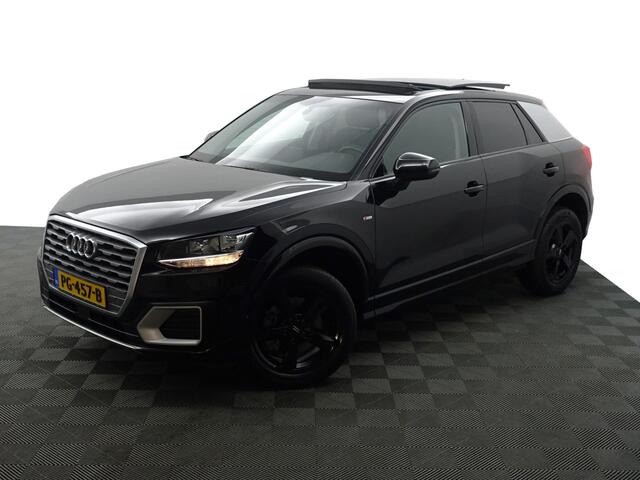 Audi Q2 1.6 TDI Sport Aut- Panoramadak, Park Assist, Cruise, Clima, Navigatie, Privacy glass