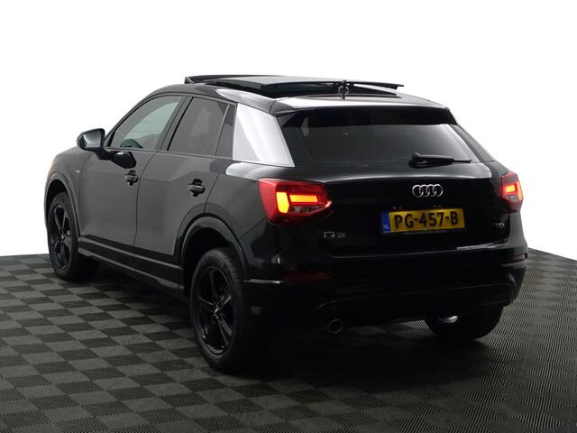Audi Q2 1.6 TDI Sport Aut- Panoramadak, Park Assist, Cruise, Clima, Navigatie, Privacy glass