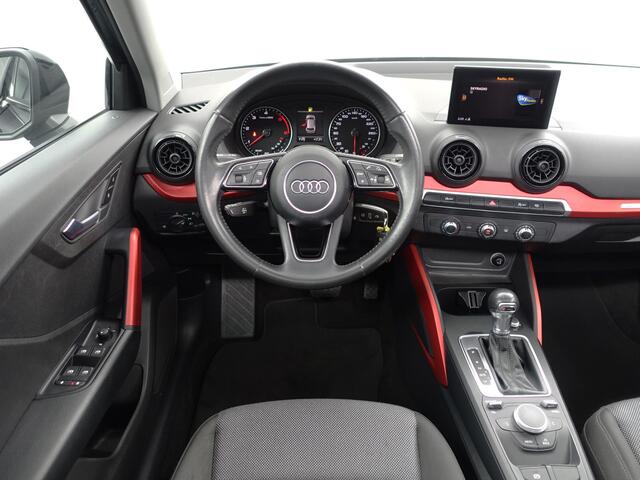 Audi Q2 1.6 TDI Sport Aut- Panoramadak, Park Assist, Cruise, Clima, Navigatie, Privacy glass