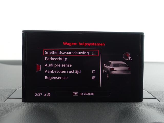 Audi Q2 1.6 TDI Sport Aut- Panoramadak, Park Assist, Cruise, Clima, Navigatie, Privacy glass