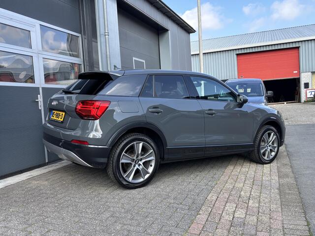 Audi Q2 1.0 TFSI Design Pro Line Plus virtueel cockpit| Led kopl.| Clima| Stoel verw.| Draadloos lader