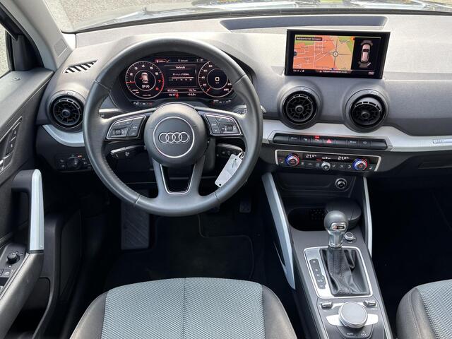 Audi Q2 1.0 TFSI Design Pro Line Plus virtueel cockpit| Led kopl.| Clima| Stoel verw.| Draadloos lader